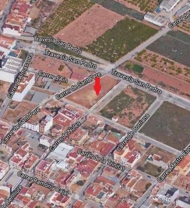 Foto 1 de Venta de terreno en calle De Nules de 1410 m²