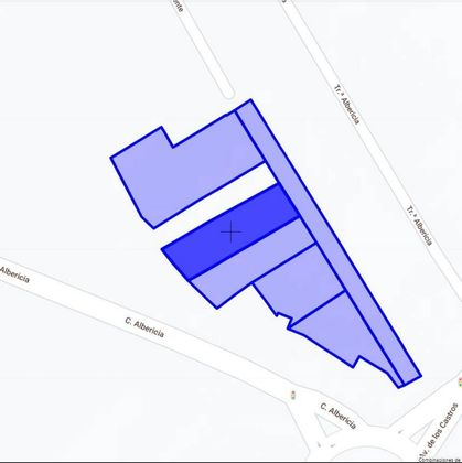 Foto 2 de Venta de terreno en calle Albericia de 971 m²