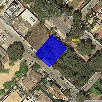 Foto 1 de Venta de terreno en calle De Deia de 512 m²