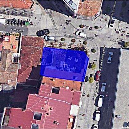 Foto 1 de Venta de terreno en calle Do Progreso de 222 m²
