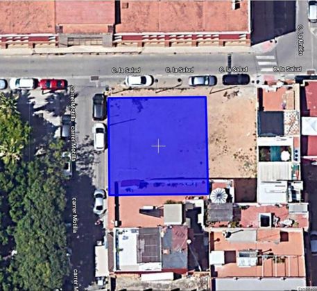 Foto 1 de Venta de terreno en calle La Salud de 256 m²