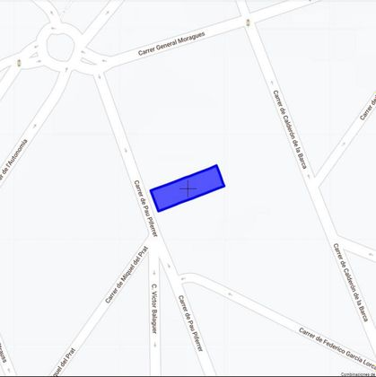 Foto 2 de Venta de terreno en calle De Pau Piferrer de 454 m²