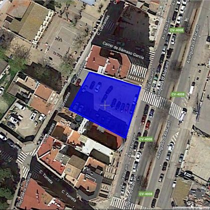 Foto 1 de Venta de terreno en avenida D'alacant de 691 m²