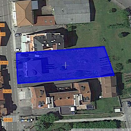 Foto 1 de Venta de terreno en calle Ca de 1215 m²