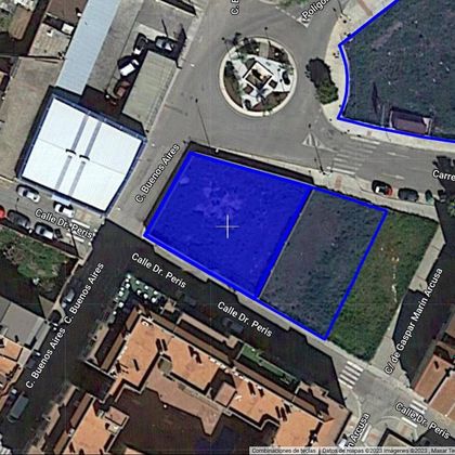 Foto 1 de Venta de terreno en calle Doctor Peris Desde El de 560 m²