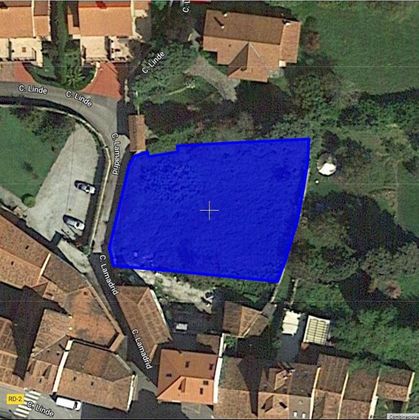 Foto 1 de Venta de terreno en calle Lamadrid de 1310 m²