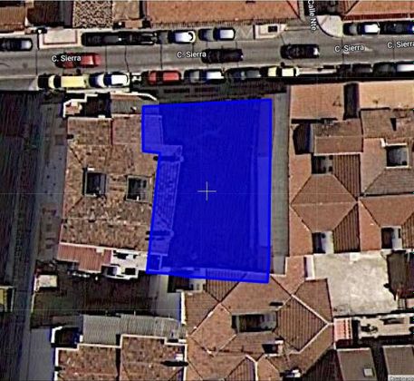 Foto 1 de Venta de terreno en calle Sierra de 343 m²