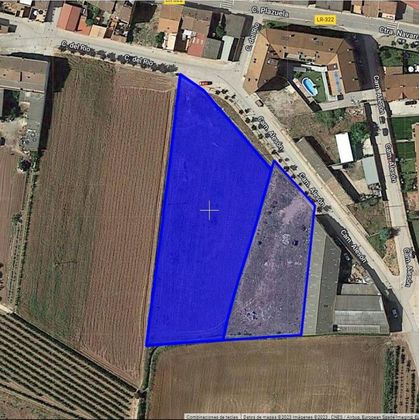Foto 1 de Venta de terreno en calle Alesón de 4315 m²