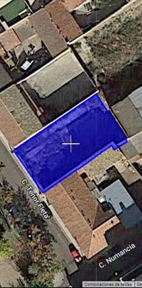 Foto 1 de Venta de terreno en calle Tenor Fleta de 956 m²
