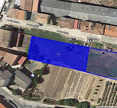Foto 1 de Venta de terreno en calle San Isidro de 1030 m²