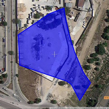 Foto 1 de Venta de terreno en polígono Uzp Los Ahijones de 6564 m²