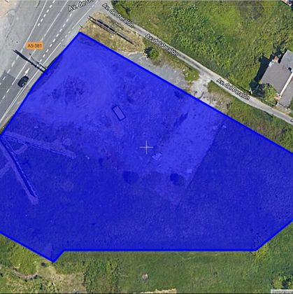 Foto 1 de Venta de terreno en Lugones de 5713 m²
