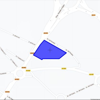 Foto 2 de Venta de terreno en Lugones de 5713 m²