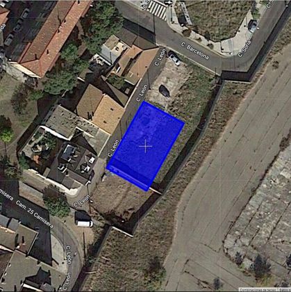 Foto 1 de Venta de terreno en calle León de 426 m²