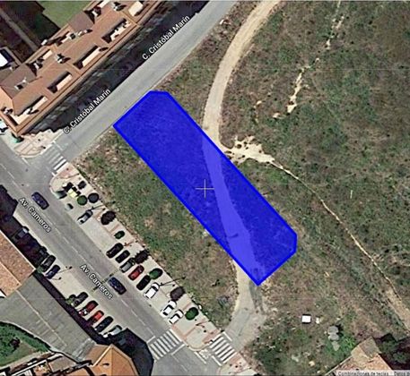 Foto 1 de Venta de terreno en Villamediana de Iregua de 783 m²