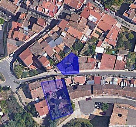 Foto 1 de Venta de terreno en Sant Climent de Llobregat de 183 m²