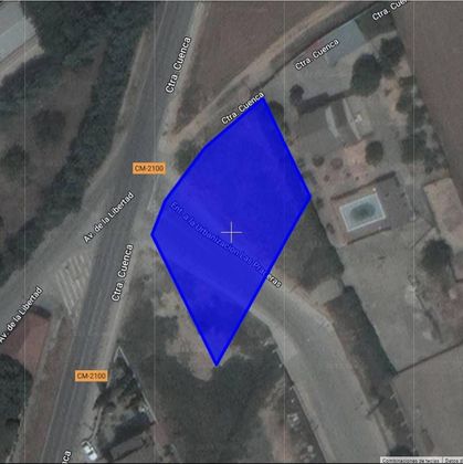 Foto 1 de Venta de terreno en Arcas del Villar de 1210 m²