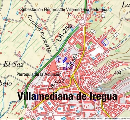 Foto 2 de Venta de terreno en Villamediana de Iregua de 866 m²