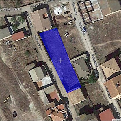 Foto 1 de Venta de terreno en Tabuenca de 723 m²