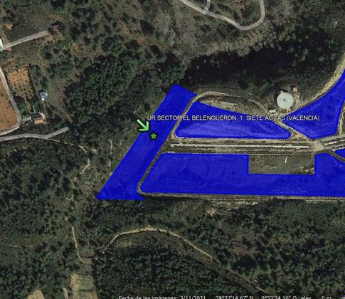 Foto 1 de Venta de terreno en Siete Aguas de 5819 m²