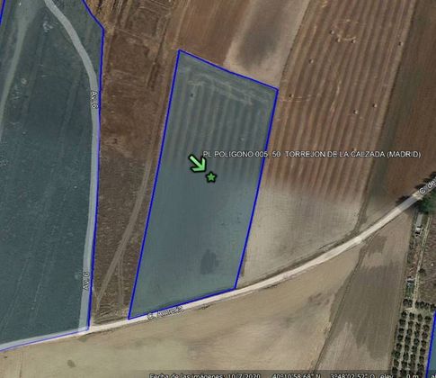 Foto 1 de Venta de terreno en Siete Aguas de 4858 m²