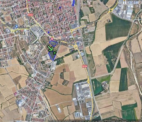 Foto 2 de Venta de terreno en Poblenou - L'Olivar Gran de 11578 m²