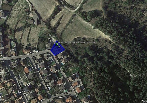 Foto 1 de Venta de terreno en Castellgalí de 600 m²