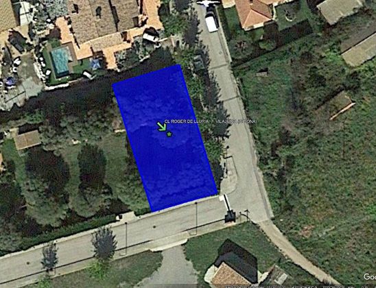 Foto 1 de Venta de terreno en Vilajüiga de 544 m²