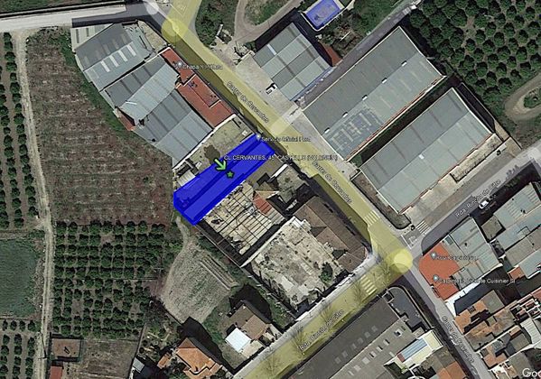 Foto 1 de Venta de terreno en Villanueva de Castellón de 527 m²