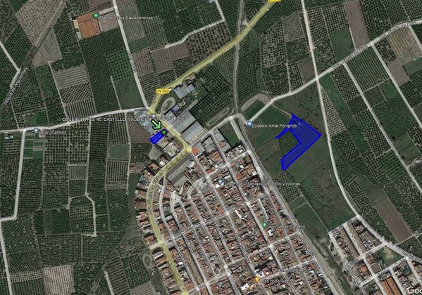 Foto 2 de Venta de terreno en Villanueva de Castellón de 527 m²