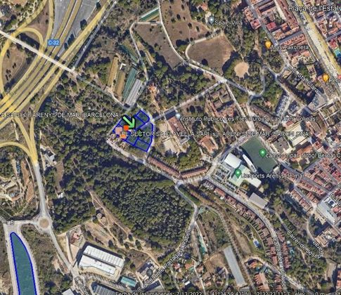 Foto 2 de Venta de terreno en Arenys de Mar de 1051 m²