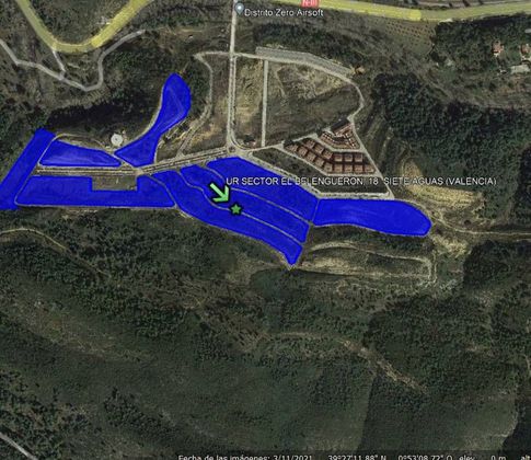 Foto 1 de Venta de terreno en Siete Aguas de 10676 m²