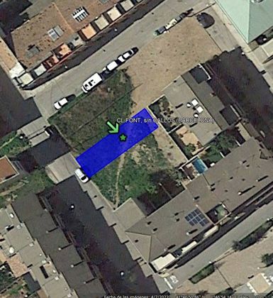 Foto 1 de Venta de terreno en Callús de 134 m²
