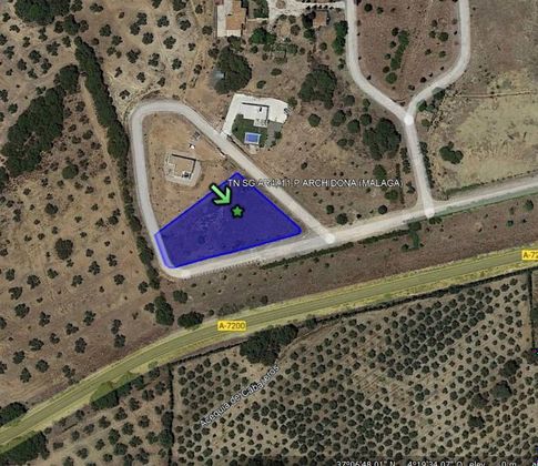 Foto 1 de Venta de terreno en Archidona de 2507 m²