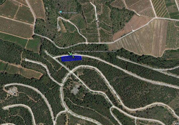 Foto 1 de Venta de terreno en Almenara de 2171 m²