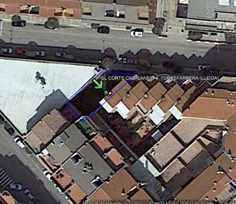 Foto 1 de Venta de terreno en Torrefarrera de 160 m²