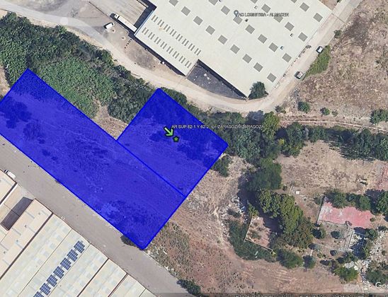 Foto 1 de Venta de terreno en Monzalbarba de 2093 m²