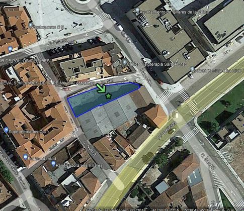 Foto 1 de Venta de terreno en Villares de la Reina de 1165 m²