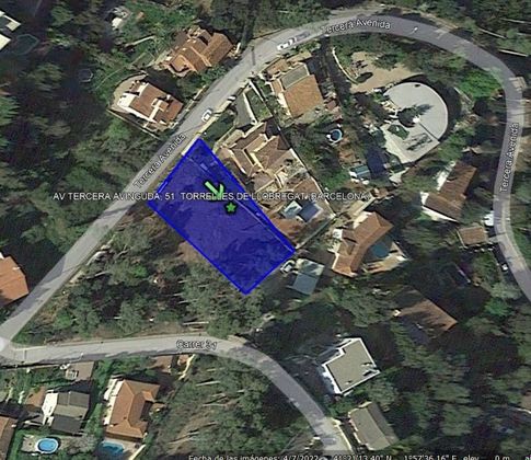 Foto 1 de Venta de terreno en Torrelles de Llobregat de 923 m²