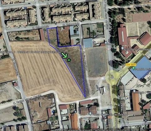 Foto 1 de Venta de terreno en Horcajo de Santiago de 4310 m²