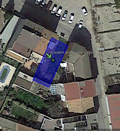 Foto 1 de Venta de terreno en Balaguer de 223 m²