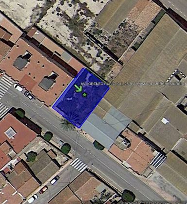 Foto 1 de Terreny en venda a Alhama de Murcia de 295 m²