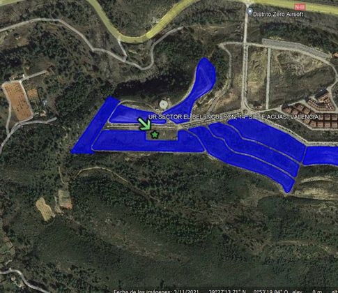 Foto 1 de Venta de terreno en Siete Aguas de 11714 m²
