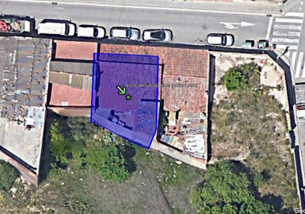Foto 1 de Venta de terreno en Vilanova del Camí de 189 m²