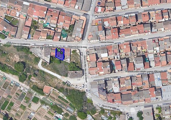 Foto 2 de Venta de terreno en Vilanova del Camí de 189 m²