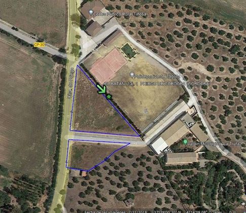 Foto 1 de Venta de terreno en Priego de Córdoba de 3170 m²