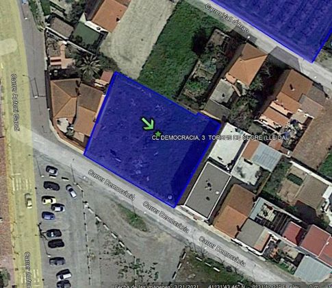 Foto 1 de Venta de terreno en Meco pueblo de 4863 m²