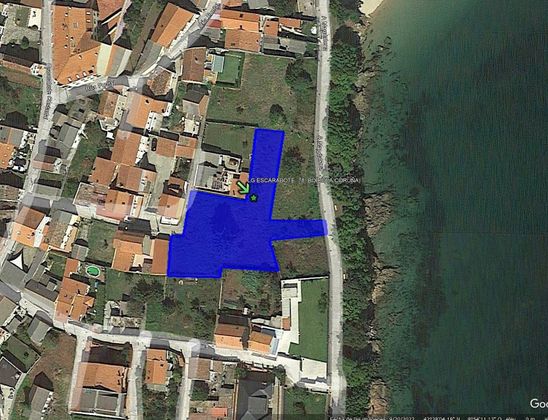 Foto 1 de Venta de terreno en Boiro de 1375 m²