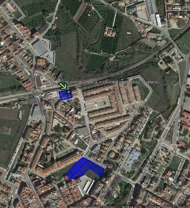 Foto 2 de Venta de terreno en Alcúdia de Crespins (l´) de 1204 m²