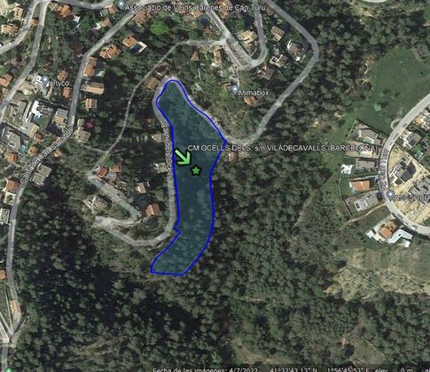 Foto 1 de Venta de terreno en Viladecavalls de 4215 m²